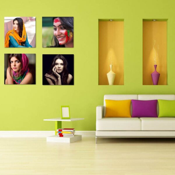 Personalised Photo Tiles Give Your Walls a new look | Cash on Delivery Available