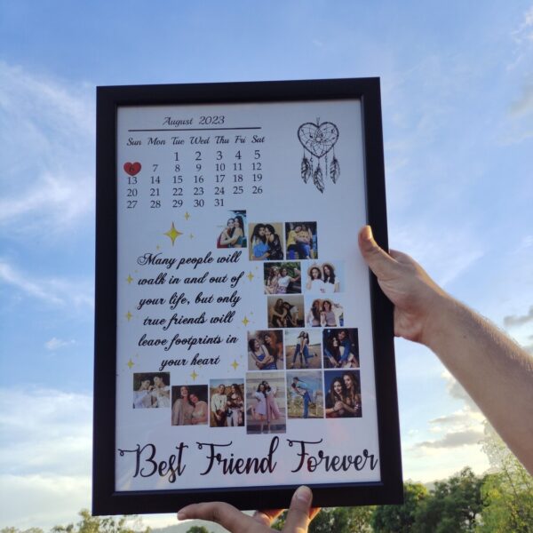 16 Photos Trending Collage frame ( Cash on Delivery Available )