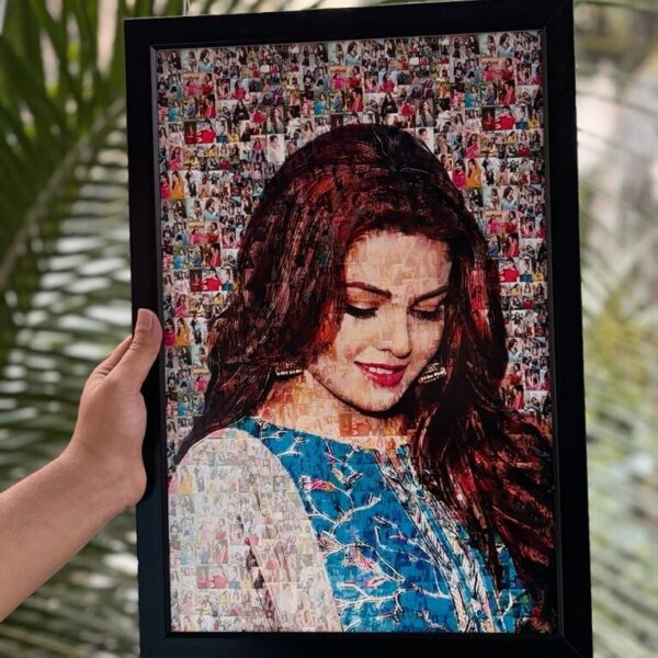 Mosaic Frame [Potrait] Best Quality Gift