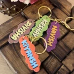 Name Keychains